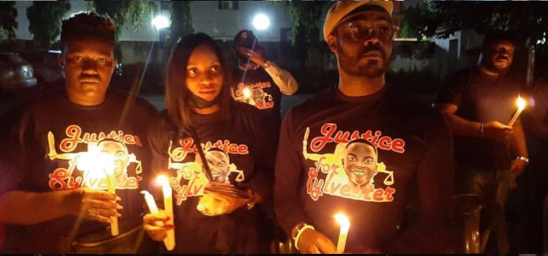Sylvester Oromoni: Candle Light Procession Organized By Ijaw Youths (Photos)