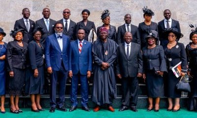 Gov. Sanwo-Olu Swears In 14 High Court Judges In Lagos State (Photos)