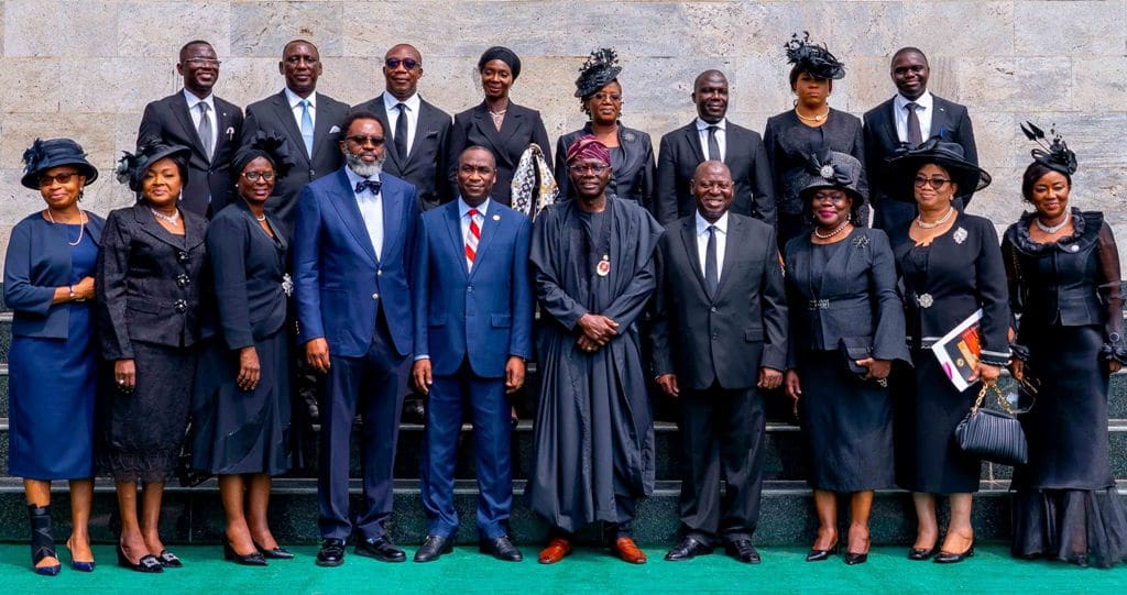 Gov. Sanwo-Olu Swears In 14 High Court Judges In Lagos State (Photos)