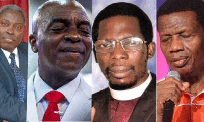 Adeboye's Prophecy On COVID-19, Suleman's Prophecy On Osinbajo And Other Predictions Made In 2021