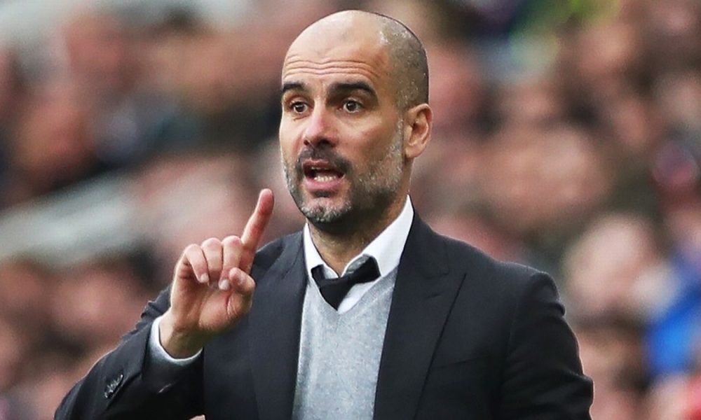 Premier League: Guardiola Stops Man City Player From Joining Arsenal
