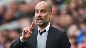 Premier League: Guardiola Stops Man City Player From Joining Arsenal