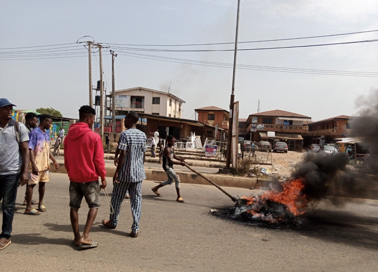 Police shoot Truck Driver in Osun state