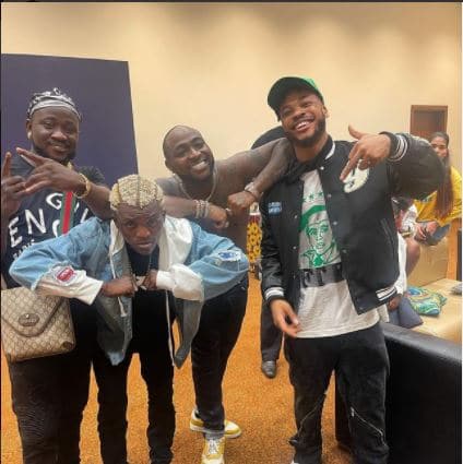 Reactions As Zazu Star, Portable Meets Davido