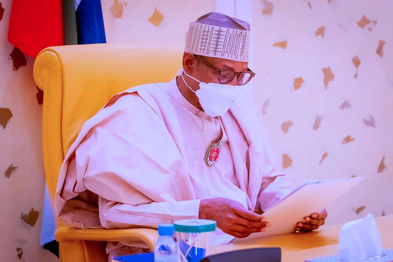 BREAKING: Buhari attends unveiling of NNPC Limited