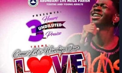 Nigerians React As Gay Singer Lil Nas X's Photo Is On RCCG Flier