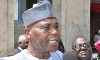 JUST IN: Dokpesi Regains Freedom Hours After Arrest At London Airport