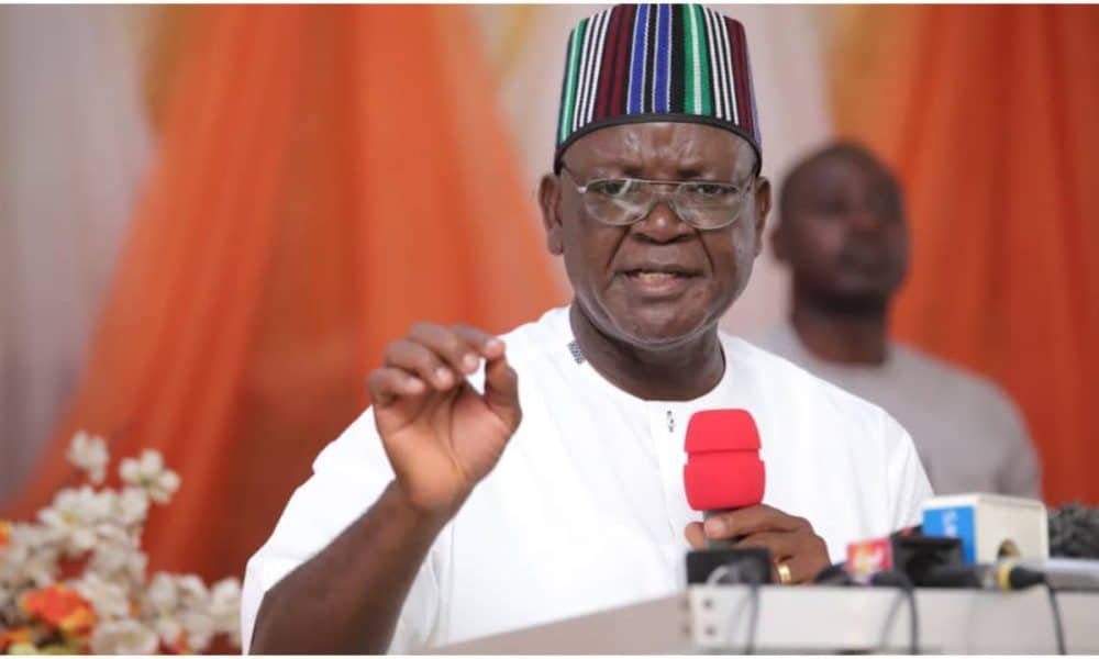 2023 Presidency: Any Aspirants Above 70 Years Shouldn't Be Contesting - Ortom