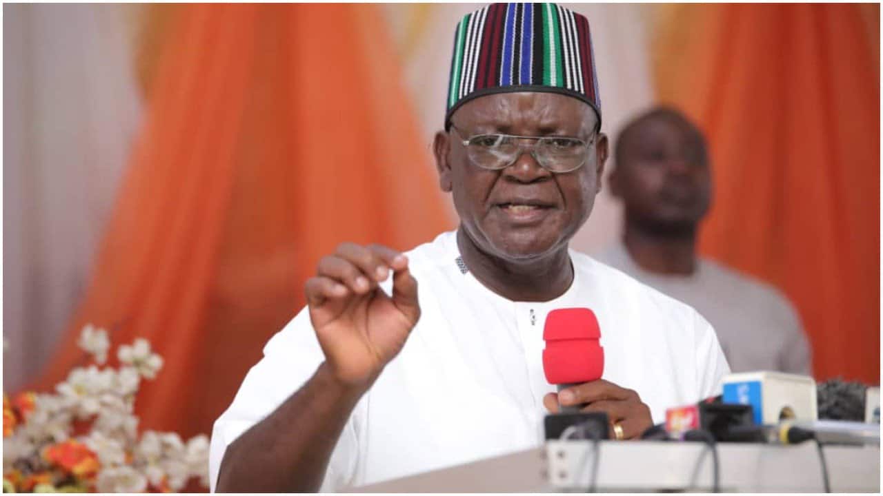 Ortom To Buhari: Everything Is In Bad Shape Under Your Government