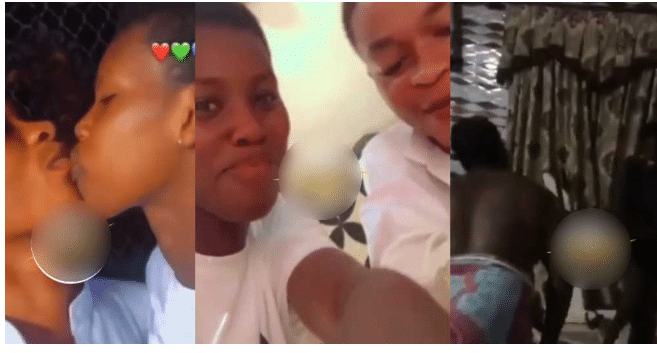 Mother Flogs Girl After Video Of Her Kissing Her Boyfriend Goes Viral (Video)