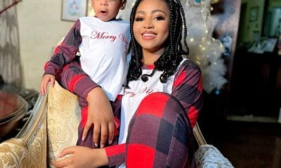 Regina Daniels Gets $50,000 As Christmas Gift From Husband, Ned Nwoko, Share Photos With Son, Munir
