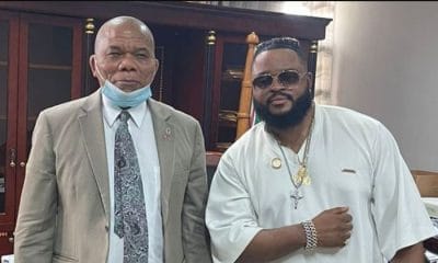 Nigerians Reacts As Whitemoney Becomes Member Of Liberian Senate