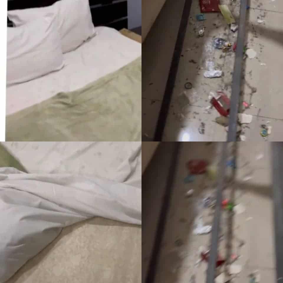 Nigerian Man Reveals What He Saw In A Hotel He Paid N10k For (Video)