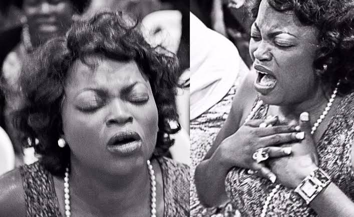 Funke Akindele Almost In Tears As She Visits Her Children's School | Naija News
