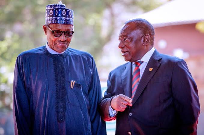 Concerns As South Afican President, Ramaphosa Tests Positive For COVID-19 Days After Visiting Buhari