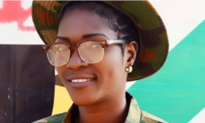 Nigerians React As Army Releases Detained Female Soldier