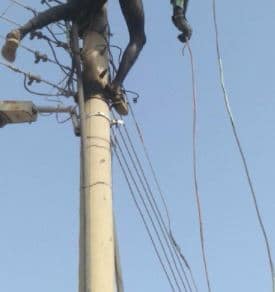 Man Electrocuted While Stealing Transformer Cables