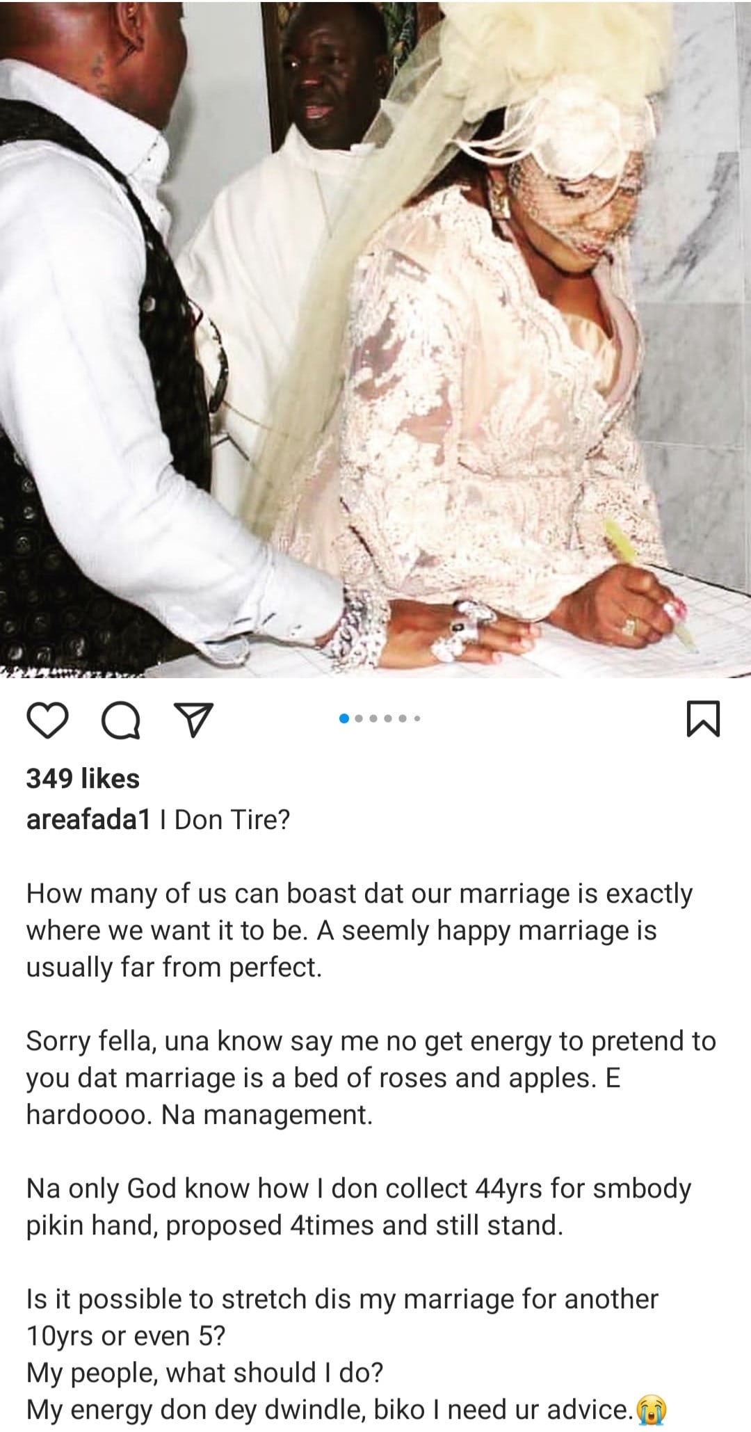 ‘I Need Marital Advice’ – Charly Boy Cries Out For Help After 44 Years In Marriage