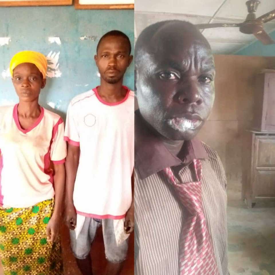 Couple Apprehended For Beating Up Their Child’s Teacher