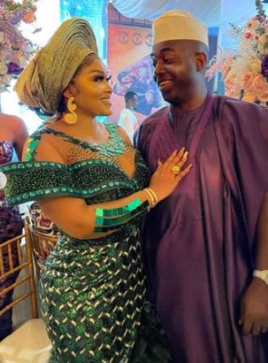 Nollywood Actress, Mercy Aigbe Unveils Father Of Four As New Lover