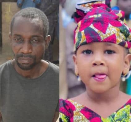 Abdulmalik Reveals How He Kidnapped, Murdered Five-Year-Old Girl