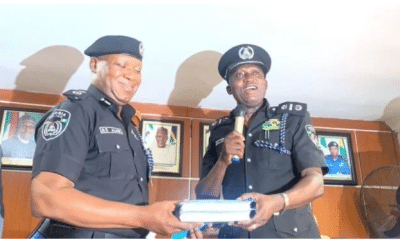 New Lagos Police Commissioner, Abiodun Alabi Assumes Duty