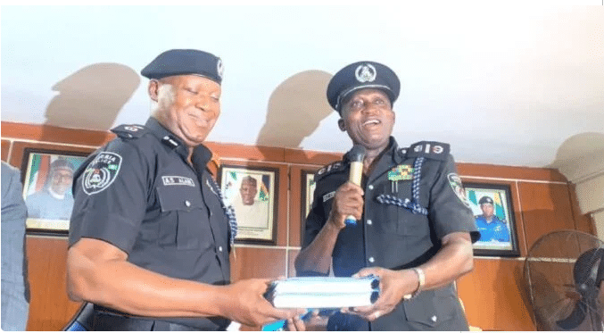 New Lagos Police Commissioner, Abiodun Alabi Assumes Duty