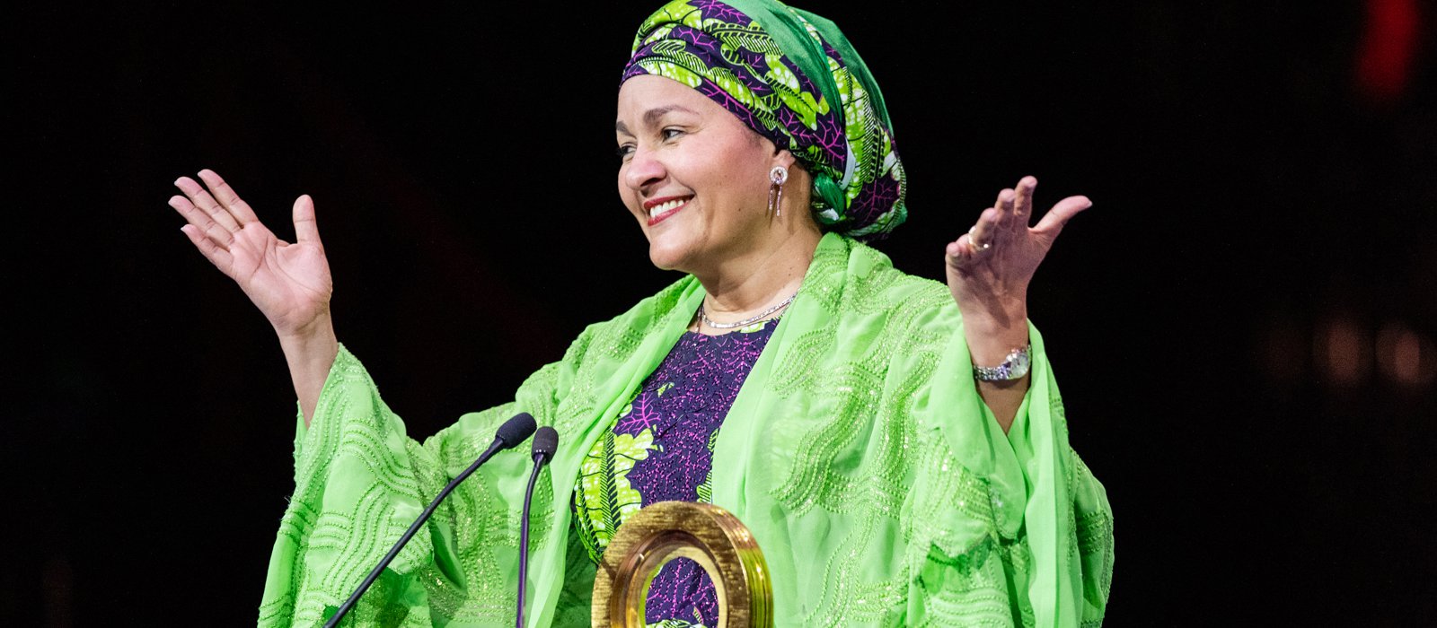 United Nations Reappoints Amina Mohammed As Deputy Secretary-General, Buhari Reacts