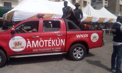 Amotekun Arrests 15 Over Death Of Police Inspector in Ogun