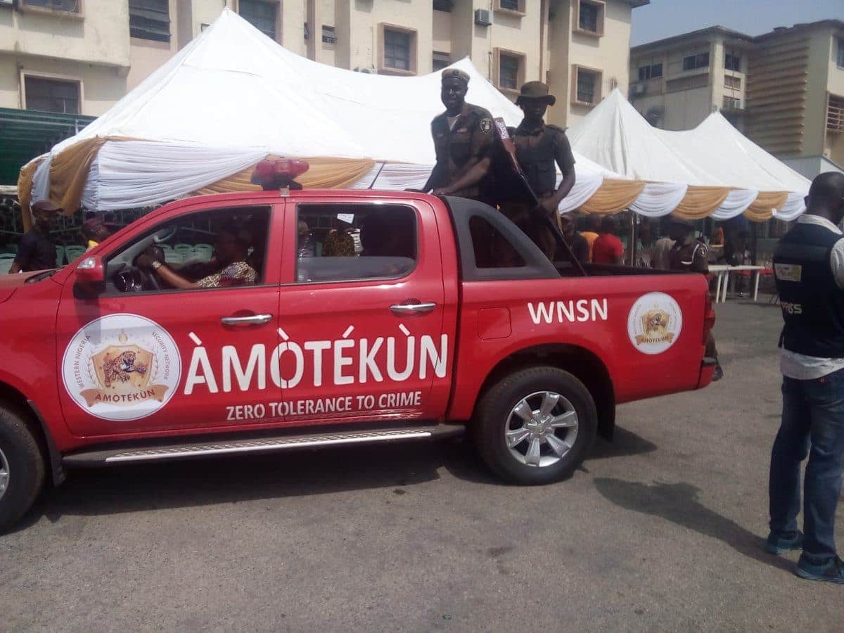 Amotekun Arrests 15 Over Death Of Police Inspector in Ogun