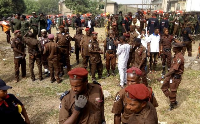 Father And Daughter Caught With Fresh Human Body Parts In Osun