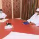 [Breaking] APC Presidential Primaries: Buhari Holds Closed-Door Meeting With Northern Govs