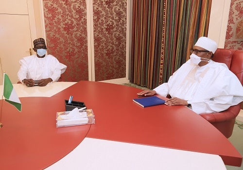 Buhari Meets Buni Over Party Convention, Crisis