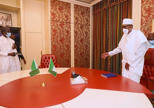Buhari Meets Buni Over Party Convention, Crisis
