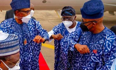 President Buhari Arrives In Ogun In Style, Commissions Projects