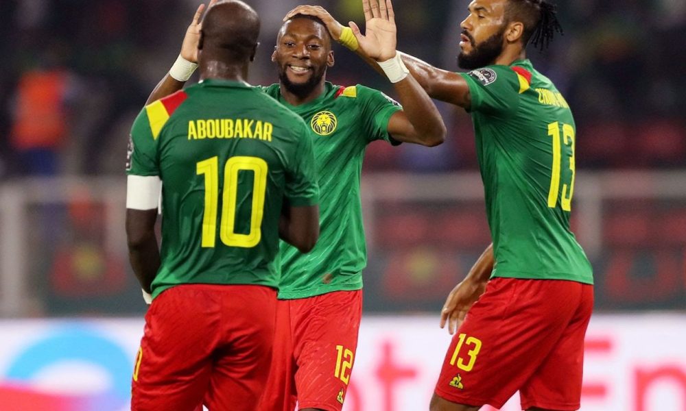 AFCON 2021: Cameroon Beat Gambia To Qualify For Semi-Final