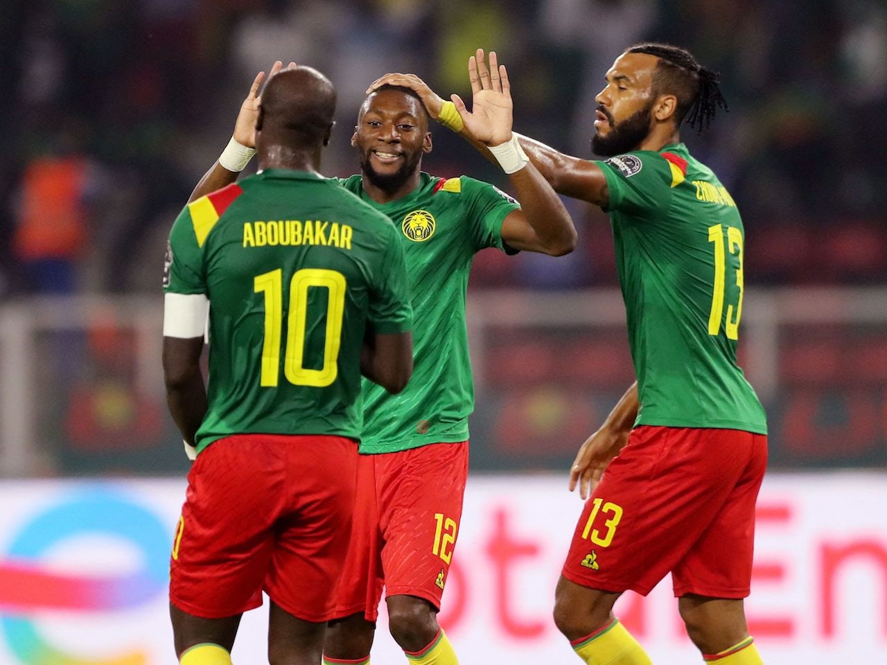 AFCON 2021: Cameroon Beat Gambia To Qualify For Semi-Final