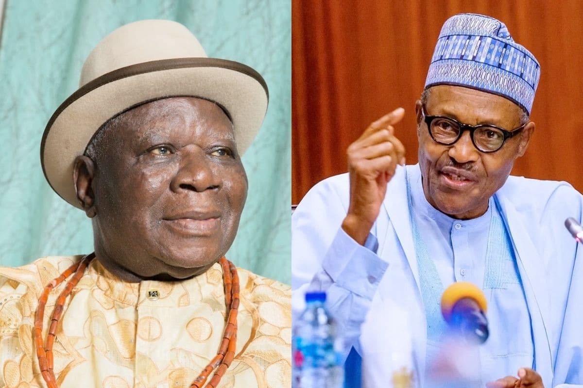 Buhari Remians Nigeria’s Worst President - Edwin Clark