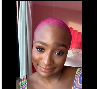 DJ Cuppy Stirs Reaction As She Goes Bald