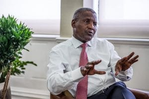 Dangote Reveals What Buhari Did That Made Him Not To Give Up On Refinery Project