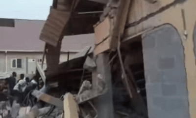 Ten Dead, Many Injured As Church Building Collapses In Delta