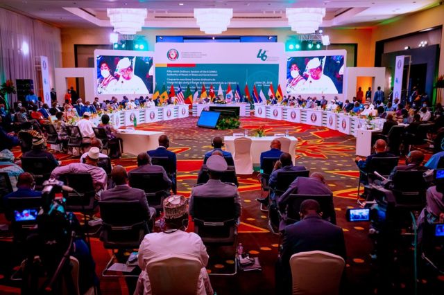 Coup D'etat: Six Times ECOWAS Intervened In Member States