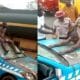FRSC Reacts As Viral Video Of Its Officials Beating A Naked Tricycle Rider Resurfaces Online