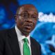 Godwin Emefiele is the Governor of the Central Bank of Nigeria