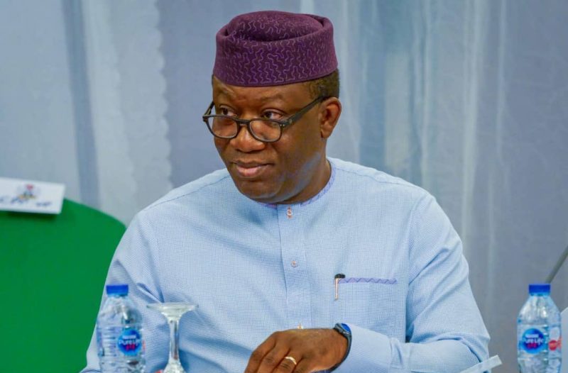 BREAKING: Fayemi Finally Declares 2023 Presidential Ambition