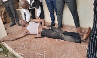 Drama As Ebonyi PDP Spokesperson Slumps In Court (Photos)