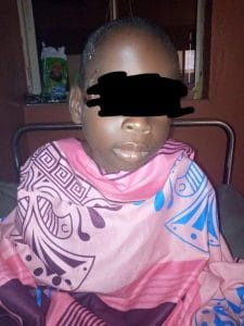 Little Boy Severely Beaten, Abandoned In Bush