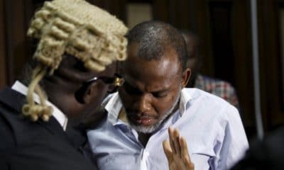 Court Picks Date To Deliver Judgement On Nnamdi Kanu's Suit Against DSS