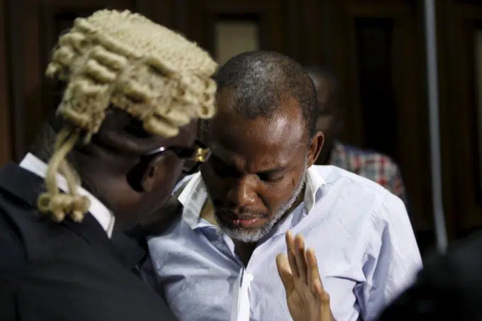 Nnamdi Kanu Speaks From DSS Custody As Soludo Offers To Stand As Surety