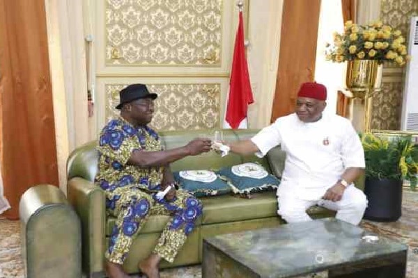 Details Of Meeting Between Ikpeazu And Orji Kalu Emerges